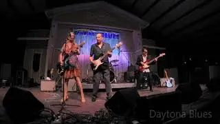 Skyla Burrell Blues Band - CAMPING WITH THE BLUES - a double shot October 2021 Brooksville Florida