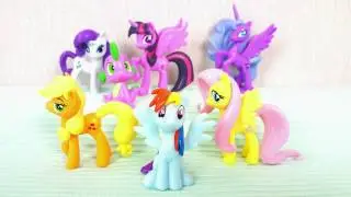 Май Литл Пони эксклюзив My Little Pony DIY exclusive toys