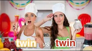 No Recipe Cooking Challenge: TWINS Battle  *Summer Edition*
