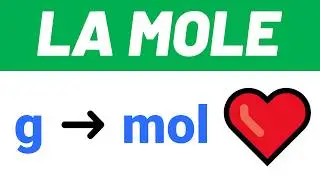 LA MOLE 💚 Quantit&eacute; de mati&egrave;re ✅ Masse molaire ✅ Concentration ✅ 🎯 Chimie