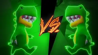 STUMBLE GUYS X1 - RUIUGO VS CHERNOBYL YT &bull; X1 &Eacute;PICO &bull;