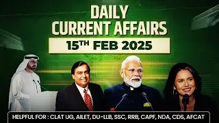 Top news of the day | 15 February 2025