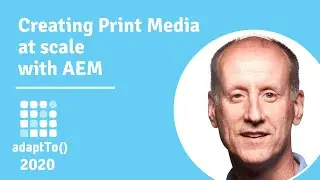 Creating Print Media at scale with AEM