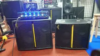 Trickfish Bullhed 1K With Epifani DIST3 1x10CB andDIST3 1x12CB DEMO