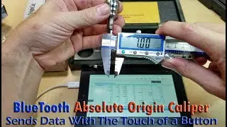 (:Review:) iGaging Smart OriginCal Absolute Origin Digital Caliper w/Bluetooth Output