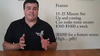How do stand up comedy shows work?  How much does a stand up comedian make?