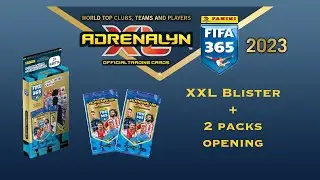Panini FIFA 365 Adrenalyn XL - XXL Blister + 2 packs opening
