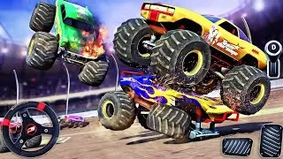 Monster Truck Stunts 3D Mega Ramp Extreme Racing Challenge 2026 Android Gameplay 