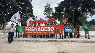 Action of solidarity with the Chinese community in Panama