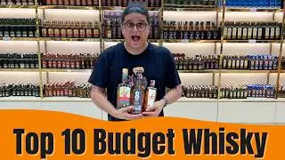 Top 10 Most Sold Whisky Brands In India | City Ka Theka