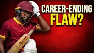 WHY WEST INDIES BATTERS KEEP FAILING UNDER PRESURE?