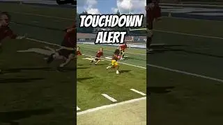 Akeno Fights for Every Yard | Hard Earned Touchdown | Split Field &ndash; Out of Bounds Extended