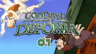 RUFUS HAT EINEN WAHREN FAN?! - Goodbye Deponia #001