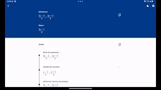 Calculate a literal expression - Solve expressions - Free Learning