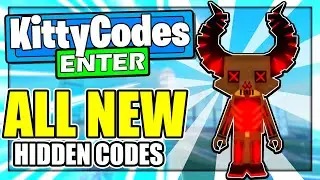Kitty (SEPTEMBER 2021) ALL *NEW* SECRET OP CODES!? Roblox Kitty