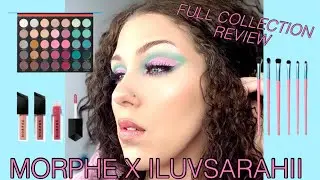 FULL COLLECTION REVIEW | Morphe X ILuvSarahii Sweet Oasis