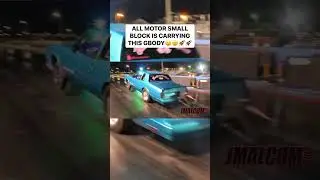 All motor small block Chevy Monte Carlo SS runs like it has nitrous