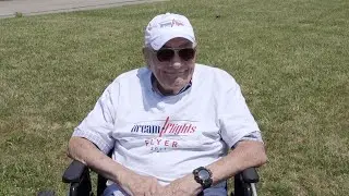 The Ohio Masonic Communities provides a Dream Flights ride for a Memory Care resident.