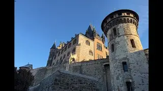 Schloss Wernigerode – Ein märchenhafter Besuch im Harz.