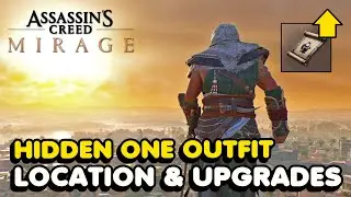 AC Mirage - Hidden One Outfit Location & Upgrade Schematics