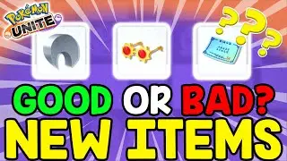 NEW HELD ITEMS! *Good or Bad?* - (Razor Claw, Choice Specs, Weakness Policy) Pokemon Unite Meta Talk