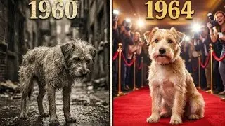 How a Stray Dog Became a Movie Star