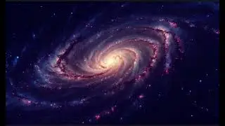 Spiral Galaxy Screensaver 