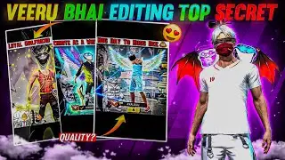 Veeru Bhai Jaisa Edit Karna Hain? Yeh Dekho!🎬