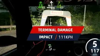 Terminal Damage at the end of a championship - EA WRC