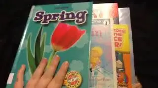 Cham's Favorite Seasons - More Spring (Books and DVDs)