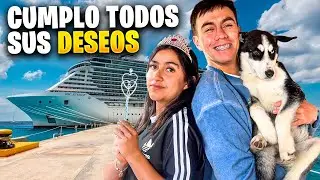 CUMPLIENDO LOS DESEOS DE CUMPLEAÑOS DE MI NOVIO