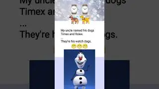 ❤️Subscribe to smile with Olaf every day!☃️☺️#shorts#trending#humor#jokes#trendingshorts#trend#music