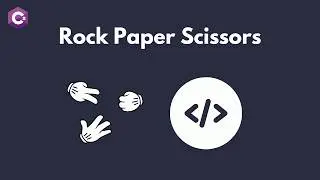 Code a simple Rock Paper Scissors game! C# tutorial.