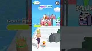 Good And Bad Mom Run All New Gameplay - short video #game #gaming / More Gaming