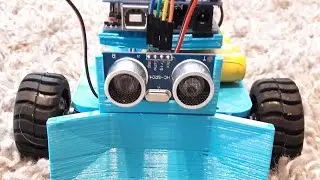 44.Jak zrobić prostego robota sumo