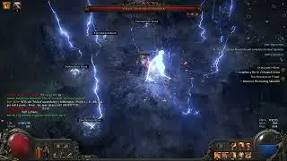 PoE 2 Supercharged Slam Boss rush map