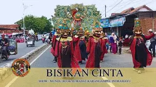 Bisikan cinta || Putra denawa`Buta Sanga`|| show desa mundu Karangampel indramayu