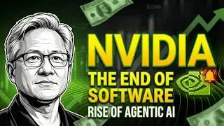 The End of Traditional Software and the Rise of Agentic AI | Jensen Huang | NVIDIA