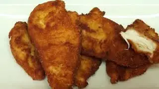 Escalope de poulet panée a l'Italienne ✔ #poulet  #italia  #recette