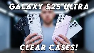 Top 10 Best Clear Cases Galaxy S25 Ultra! ✅