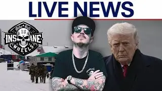 MLK Day Celebrations, Trump Threatens Tariffs, Greenland Latest, Iran Updates & Top Stories