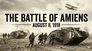 How the Allies Won WWI: The Decisive Battle of Amiens