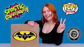 Распаковка эпической фигурки Бэтмена Funko Pop Grail | День Бэтмена 2020