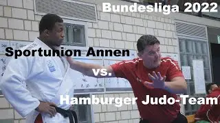 Judo || Bundesliga 2022 - Sportunion Annen vs. Hamburger JT (7:7 [67:67])
