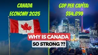 Canada Economy in 5 minutes | GDP & Growth Explained 2025