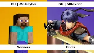 Winners Finals - Mr.Jellyboi (Steve, Byleth) vs 50Niko05 (Ike) - GU Team Champs #1 SSBU