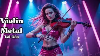 EPIC Violin Metal Mix Vol 324 🎻 | ULTIMATE Focus, Gaming & Workout