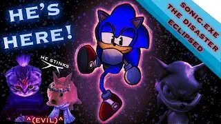 sonic is HERE and im LATE || sonic.exe the disaster eclipsed: sonic compilation