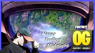 🌙 Fortnite OG - Never Ending Midnight | Season 3 | Ps 5