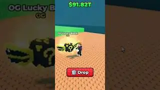 I Got the RAREST OG Lucky Block in Escape Tsunami&hellip; and OPENED It 😱💎
